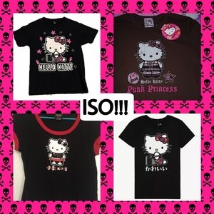ISO HELLO KITTY SHIRTS